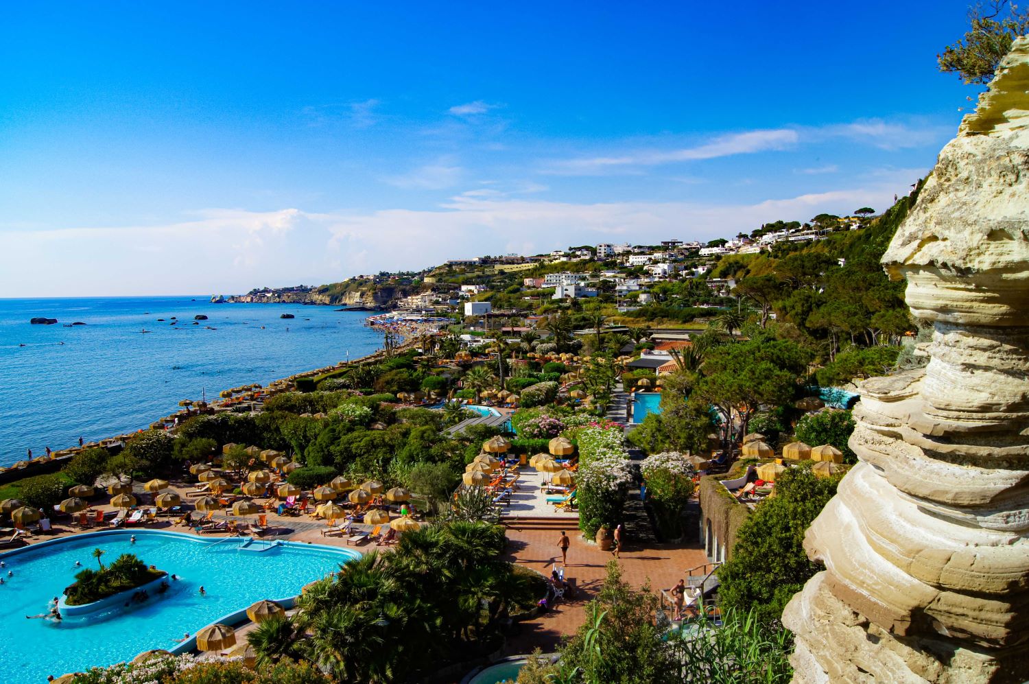 I parchi termali Ischia