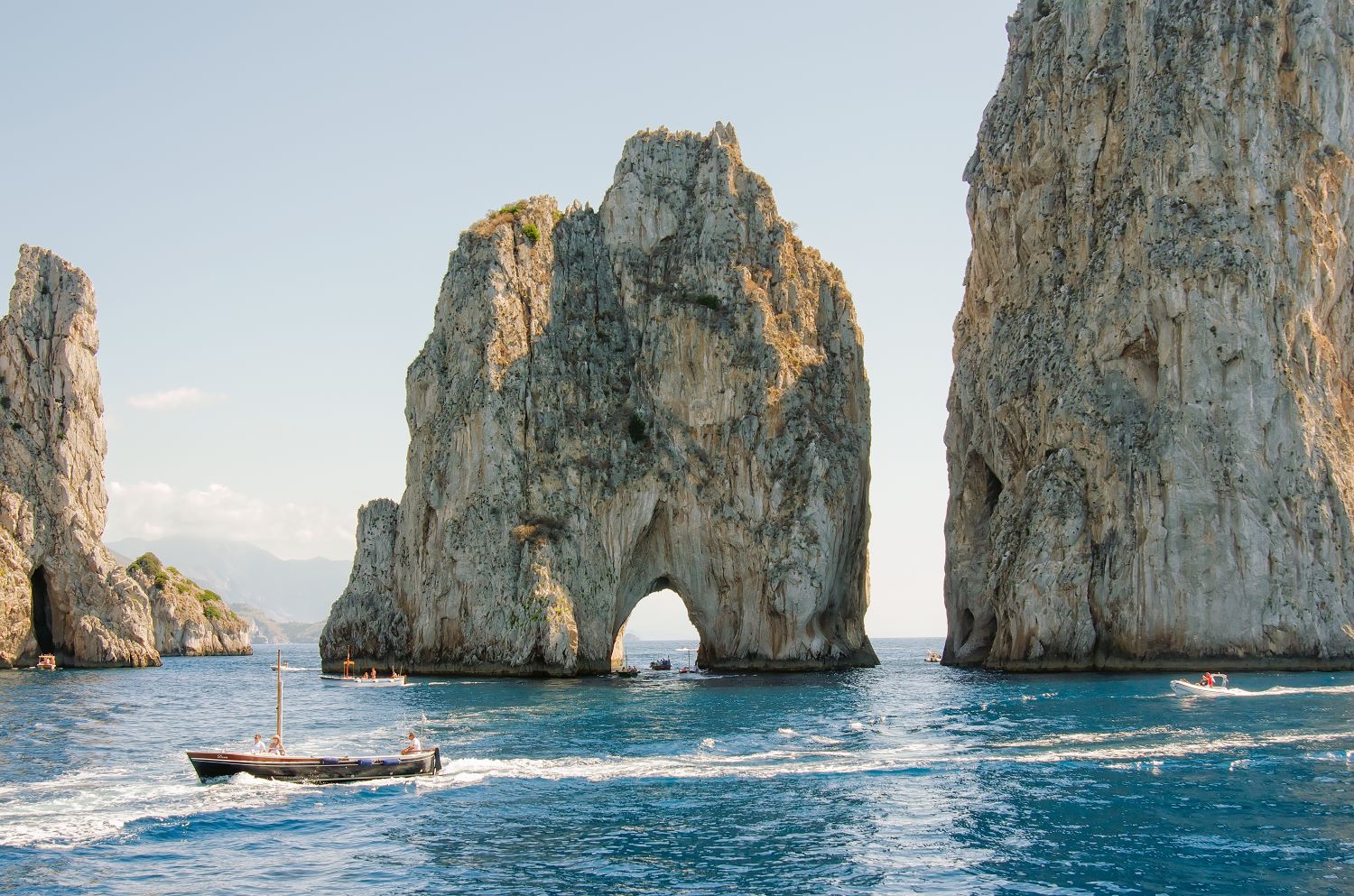 Faraglioni Capri cosa vedere