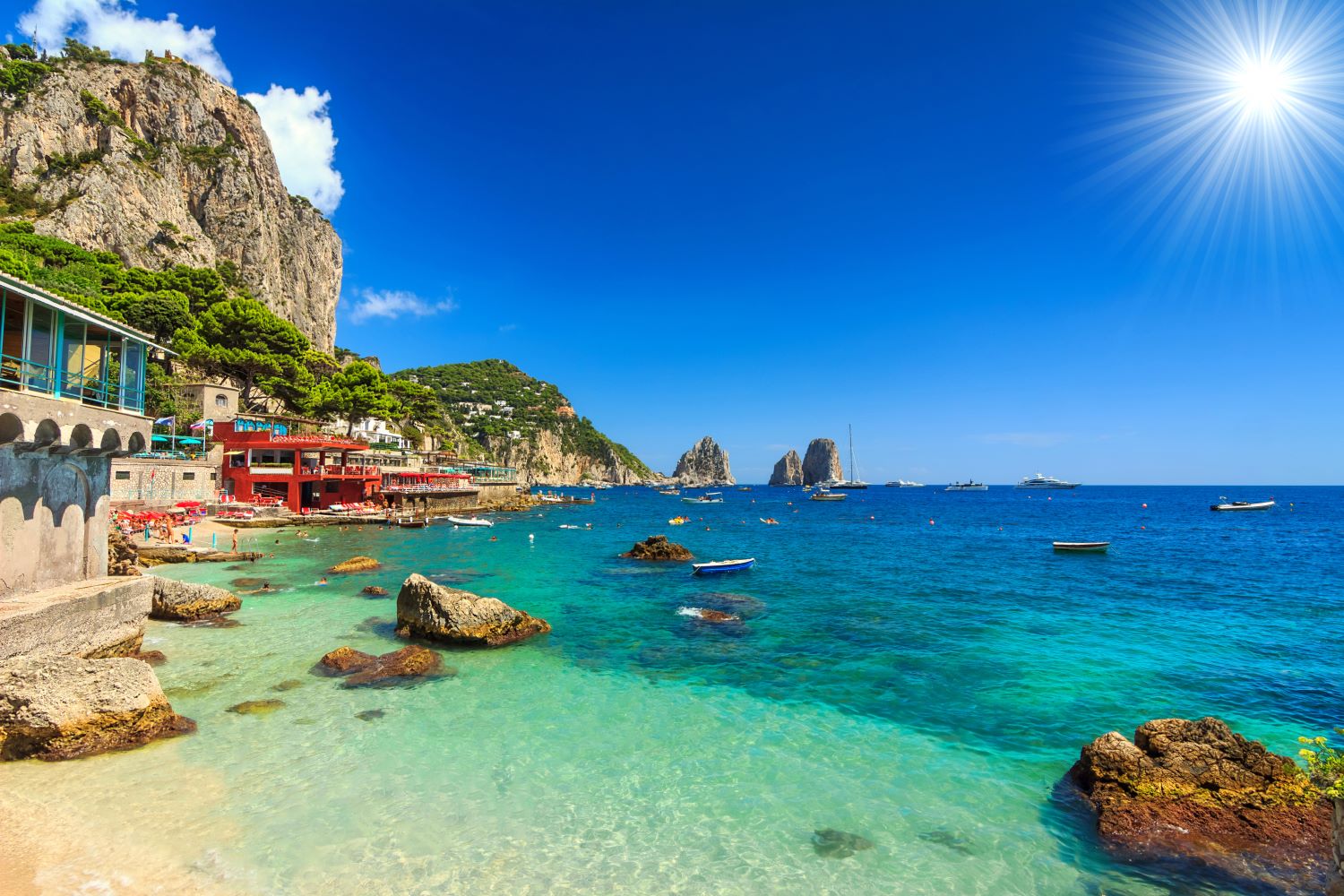 Cosa vedere Capri spiagge