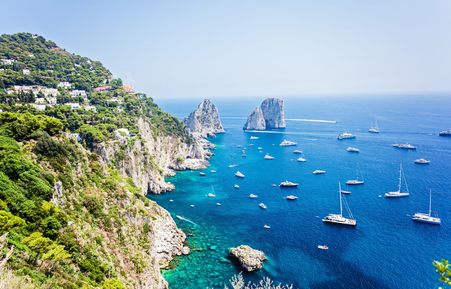 dove andare in vacanza in barca a vela
