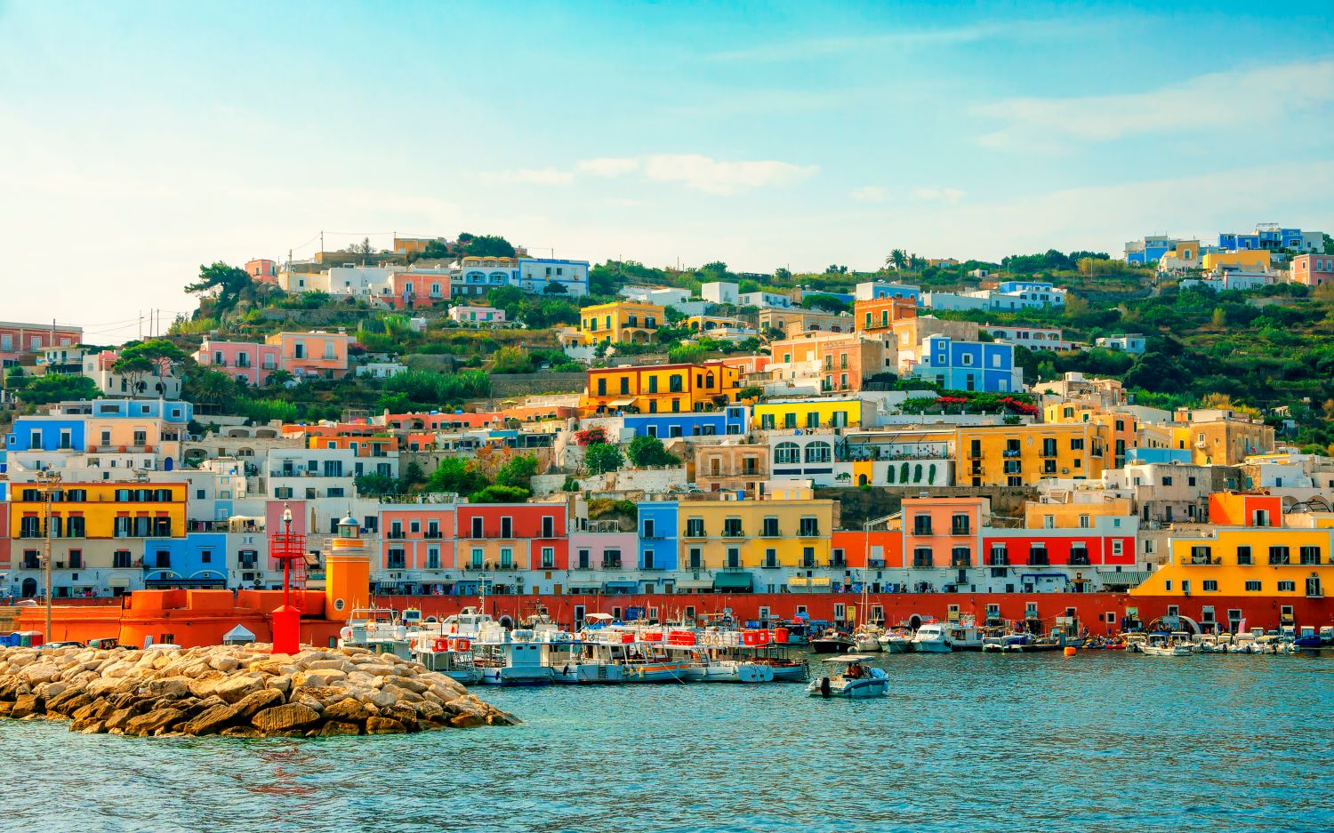 dove andare in vacanza in barca a vela